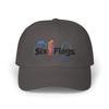 Retro Six Flags Over Texas Throwback Dad Cap