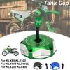CNC Gas Fuel Tank Cap Motorcycle For KAWASAKI KFX450R KLX450R KX250 KX250F KX450F KX85 KX100 KLX110L KXF250 KXF450 Dirt Pit Bike