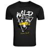 Wild Fierce Soul Tiger Street Style Graphic T-Shirt