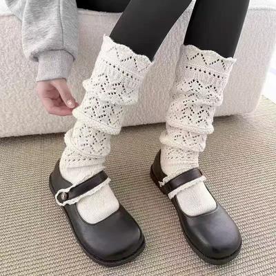 Nuovi Calzini Lunghi Moda Autunno e Inverno da Donna Stile Balletto