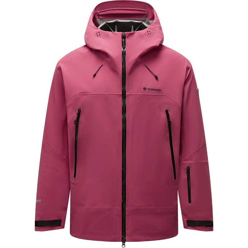 Tanbol Unisex Outdoor Hooded Hardshell Jacket 5560577A