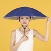 Hands-Free Head-Mounted Umbrella Hat