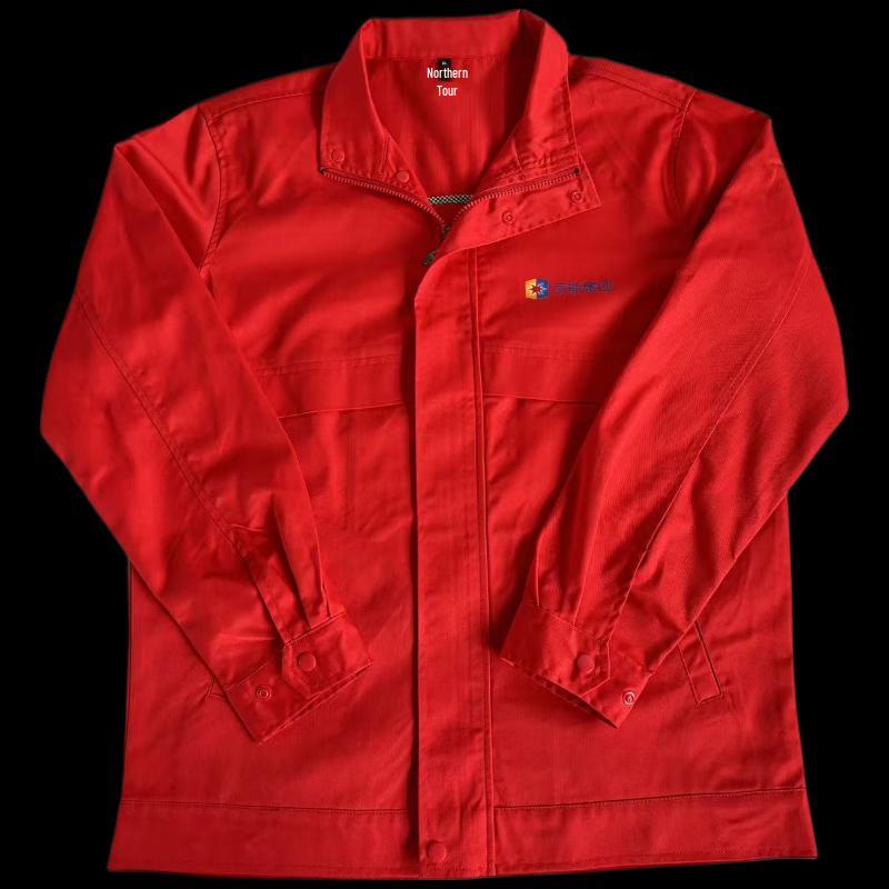 BEIXUN Unisex Anti-Static Long Sleeve Workwear Set L