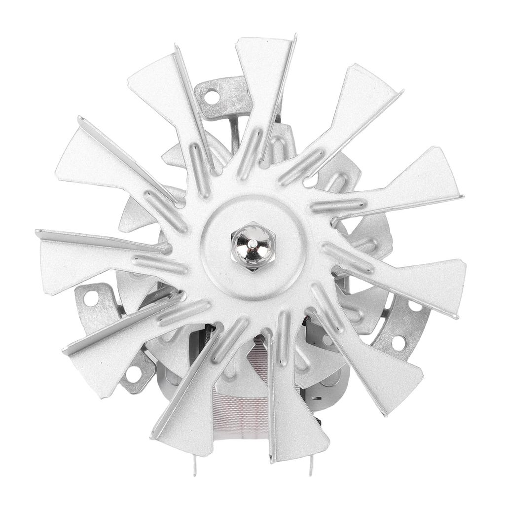 Motor de Horno de Alta Temperatura con Ventilador de 11 Palas Apto para Jakel 19003 7242 Horno Secador Incubadora Aluminio