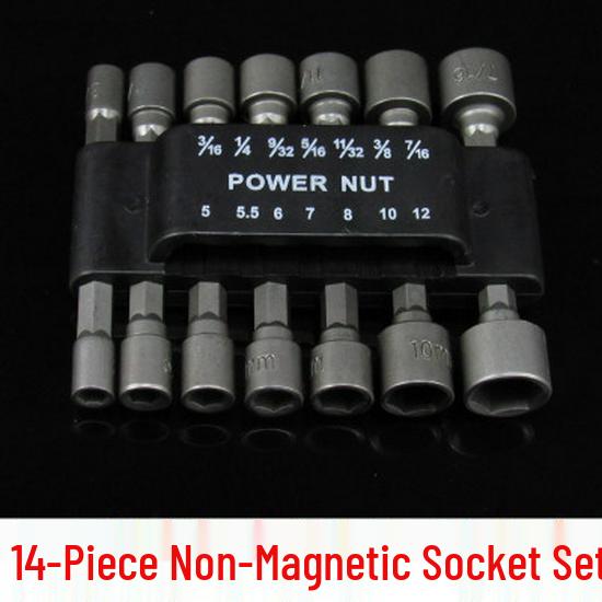 Universal Flexible Shaft Electric Screwdriver with Magnetic Double-Headed Cross Bits