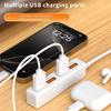 4 in 1 USB2.0 Splitter Cable for Charging USB Male to 4 USB2.0 Female Extender Cable Data Charging Split Adapter