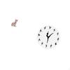 Graceful Cat Ballerina Sculpture Figurine Artful Animal Dance Ornament Elegant Ballet Girl Clock