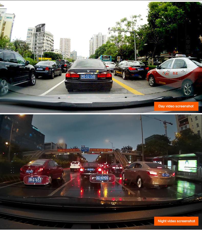 4ch Vehicle Car Mobile DVR Security Video Recorder