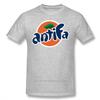 Antifa T-Shirt Antifa TShirt Druck Unisex T-Shirt Kurze Ärmel Lustig Oversized Lässig Baumwolle T-Shirt