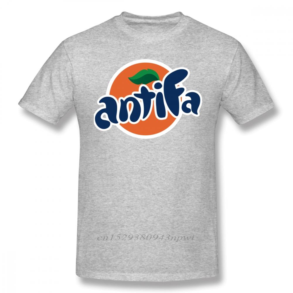 Antifa T-Shirt Antifa TShirt Druck Unisex T-Shirt Kurze Ärmel Lustig Oversized Lässig Baumwolle T-Shirt