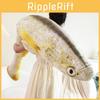 Adorable Large Yellow Fish Plush Toy Pillow For Chinajoy Fans 180cm Height!
