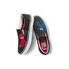 Vans Krooked x Skate Slip-On Natas For Ray Barbee Unisex Sneakers Black VN0A5FCAAPM