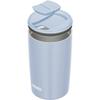 [.co.jp Exclusive] Thermos Vacuum Insulated Tumbler with Lid, Dishwasher Safe, 400ml, Ash Blue, JDP-401 ASB