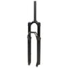 Garfo de Suspensão para Bicicleta de Montanha Bolany 34mm Garfo Dianteiro de Bicicleta Acessório de Bicicleta Tubo Reto Controle de Ombro 27 pol