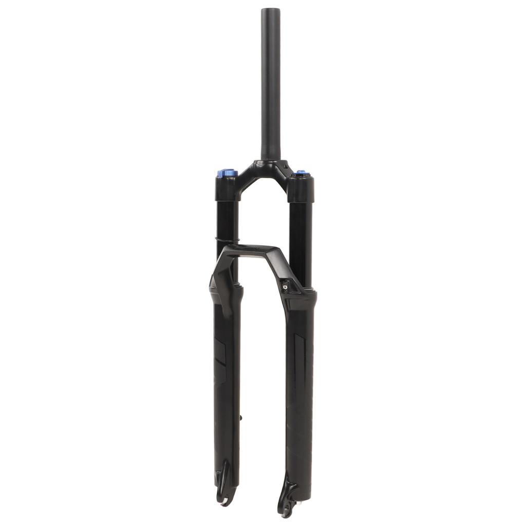 Garfo de Suspensão para Bicicleta de Montanha Bolany 34mm Garfo Dianteiro de Bicicleta Acessório de Bicicleta Tubo Reto Controle de Ombro 27 pol