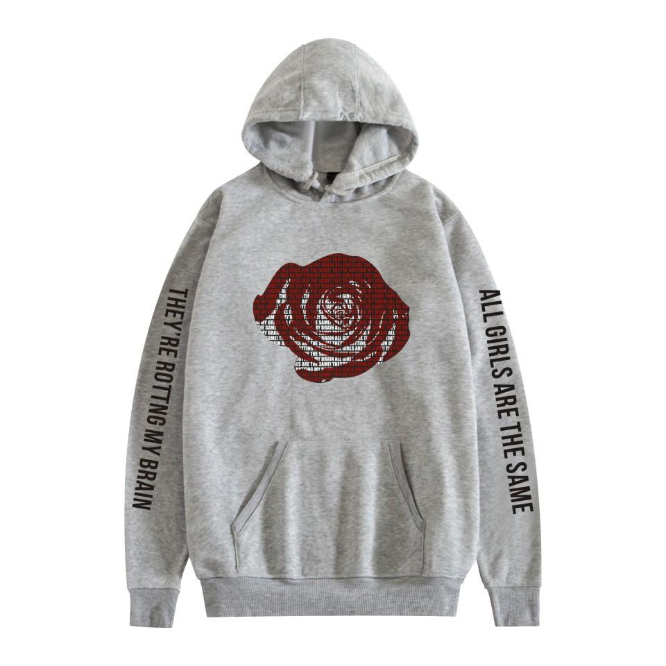 Juice Wrld Unisex Hip Hop Hoodie - Trendy Printed Sweatshirt