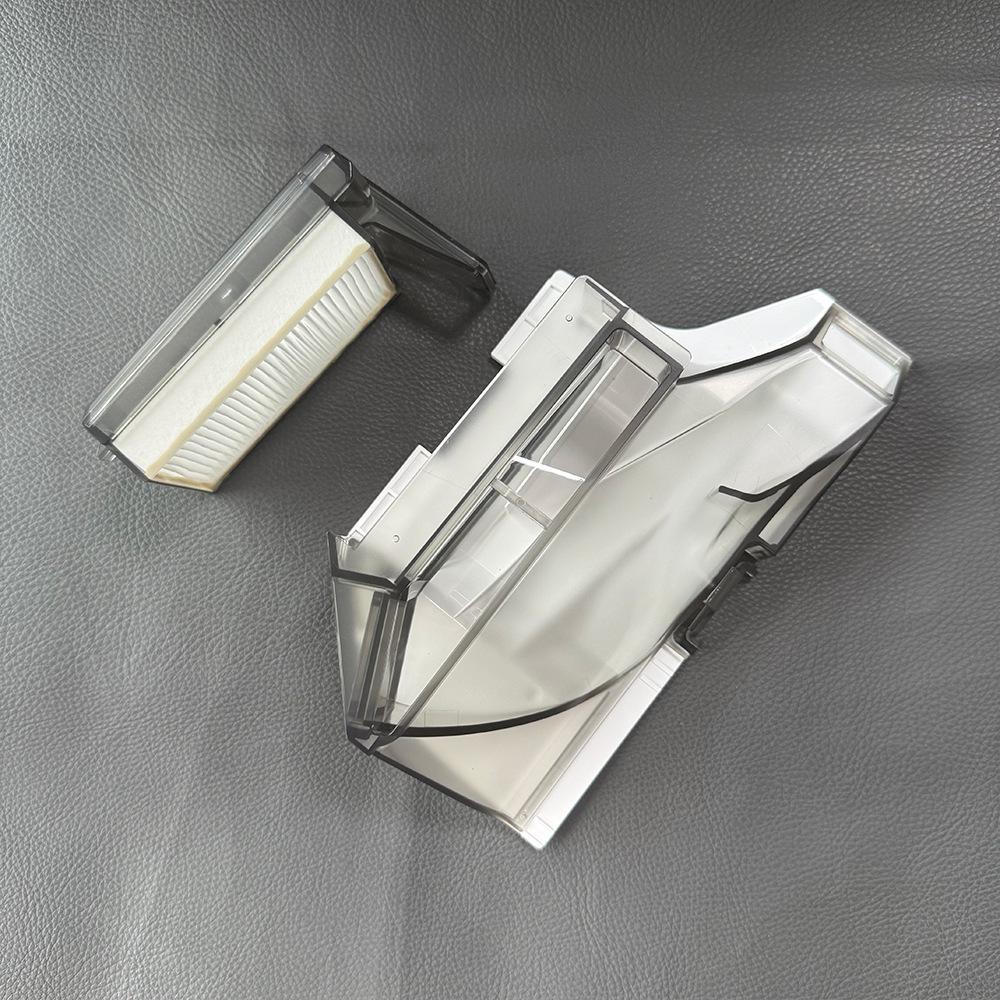 For Dreame- X60 Max Ultra Dustbin Kit Replacement Parts Washable HEPA Filter Easy Install Maintenance Accessory For Robot Vacuum