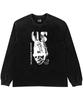 Navy Team The Paperback Magazine Pigment-Dyed Long T-Shirt