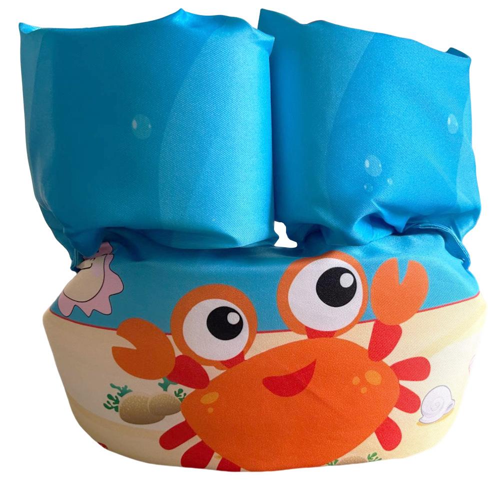 Manches de Maillot de Bain Flottantes en Mousse Souple Conception de Sécurité Réglable Piscine d'Entraînement de Natation Flottant & Jeux d'Eau Sûr Amusant Eau