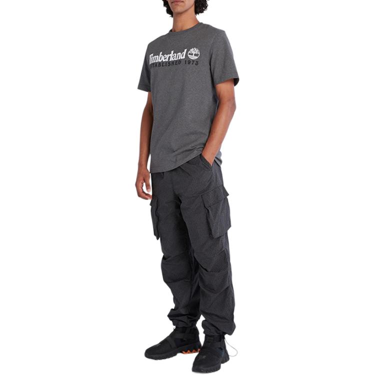 Timberland Casual Pants Men's Black A66NW-001