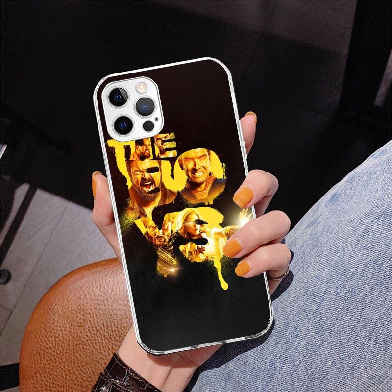 The Boys Homelander TV Phone Case For iPhone 17 Air 16 Pro Max 16E 15 + 14 Plus 11 12 13 Mini 7 8 SE Gift Print Cover Fundas 17