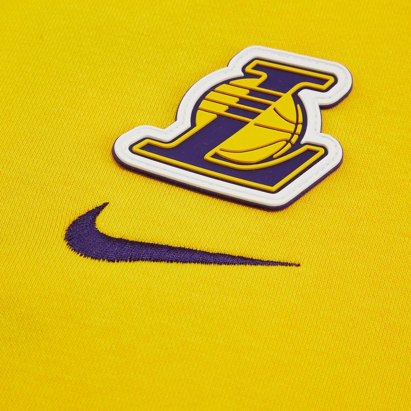 Nike Sweatshirts Women's Yellow Hooded Moderate Regular DR2382-728
