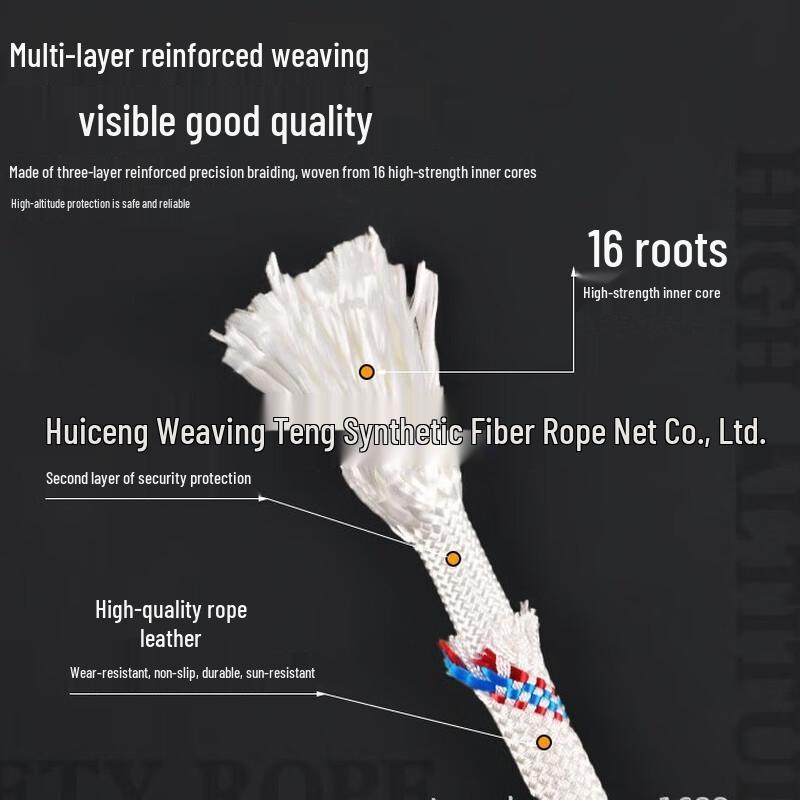 Miling Anteng Safety Climbing Rope 3 meters