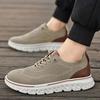 Men Sneakers Men Mesh Casual Shoes Fashion Lightweight Breathable Soft Soled Shoes Summer Outdoor