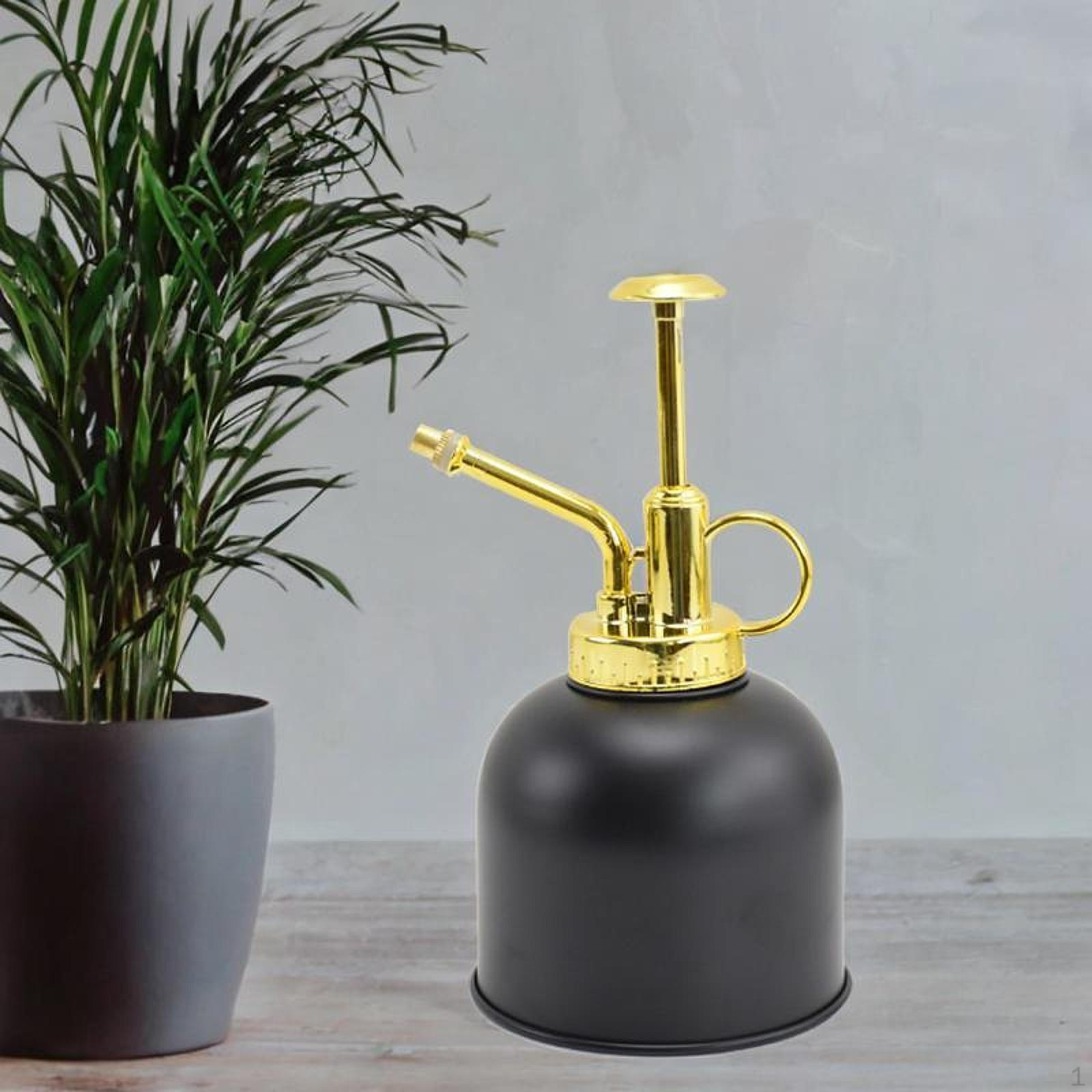 

Распылитель Mister для растений, вода, 10,14 унций, давление воздуха, винтажный стиль, с насосом Black Golden