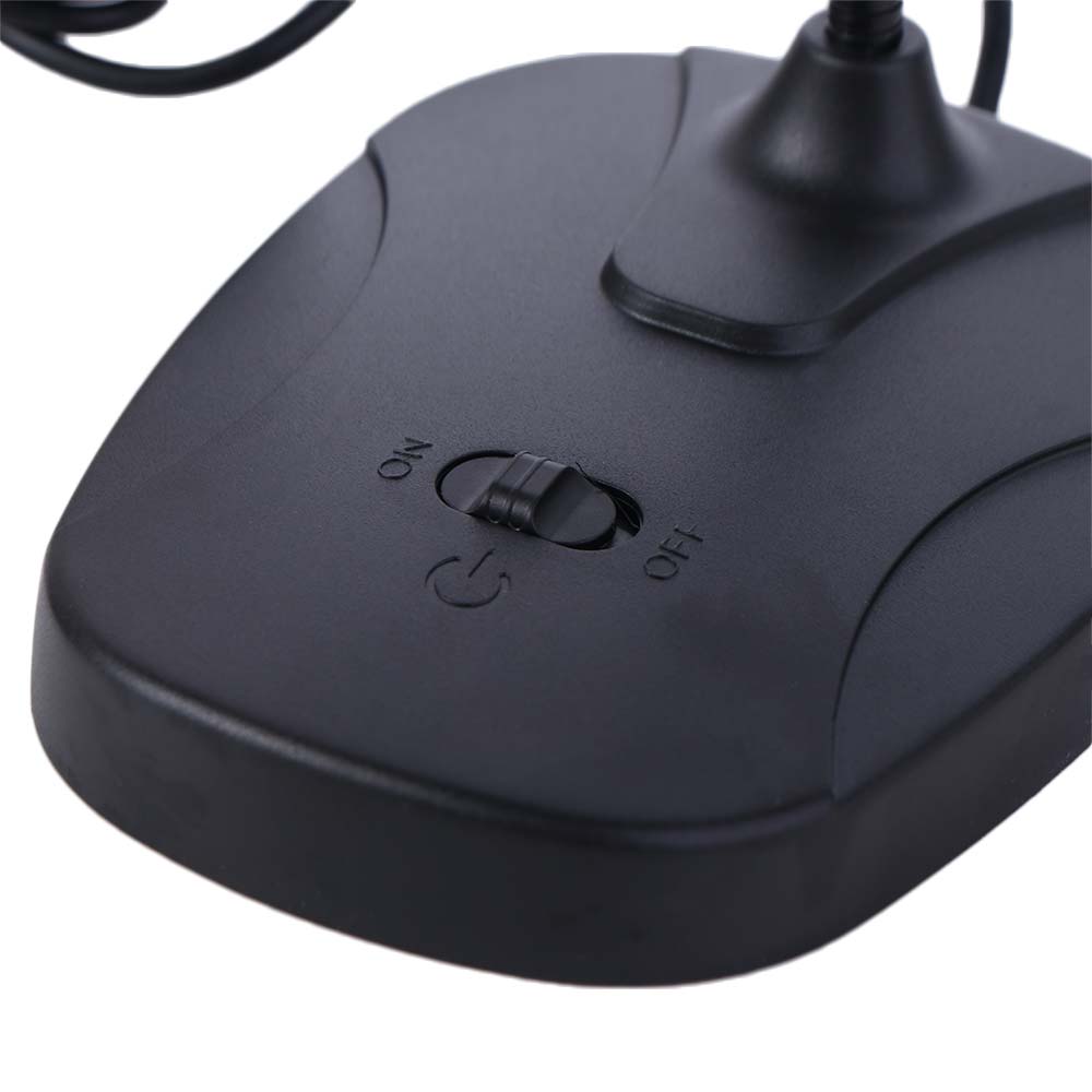 Adjustable Hose USB Desktop Microphone Hi-Fi High Fidelity Condenser Microphone  Vlog Creation