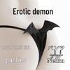 Devil Bat Thong with Angel Wings: Women's Cute and Sexy Lingerie