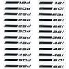 Xdrive 20d 30d 35d 40d 50d 20i 25i 30i Car Fender Emblem Trunk Badge Sticker for BMW X1 X3 X4 X5 X6 X7 Uq2