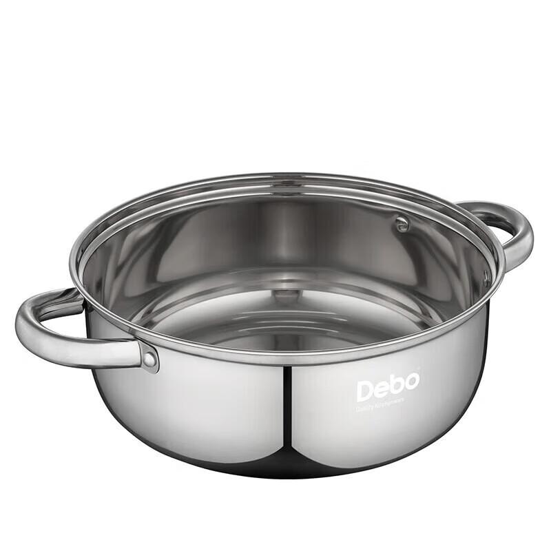 Debo Kaqi Stainless Steel Soup Pot