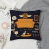 Friends TV Show Chandler Bing Pillow Cover Double Sided Short Plush Cushion Case Soft Sofa Bedroom Decor Gift