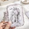 15pcs Set Elegant Vintage Journal GO Lace Design Craft Paper Diary Album Materials Journaling Materials Album Making
