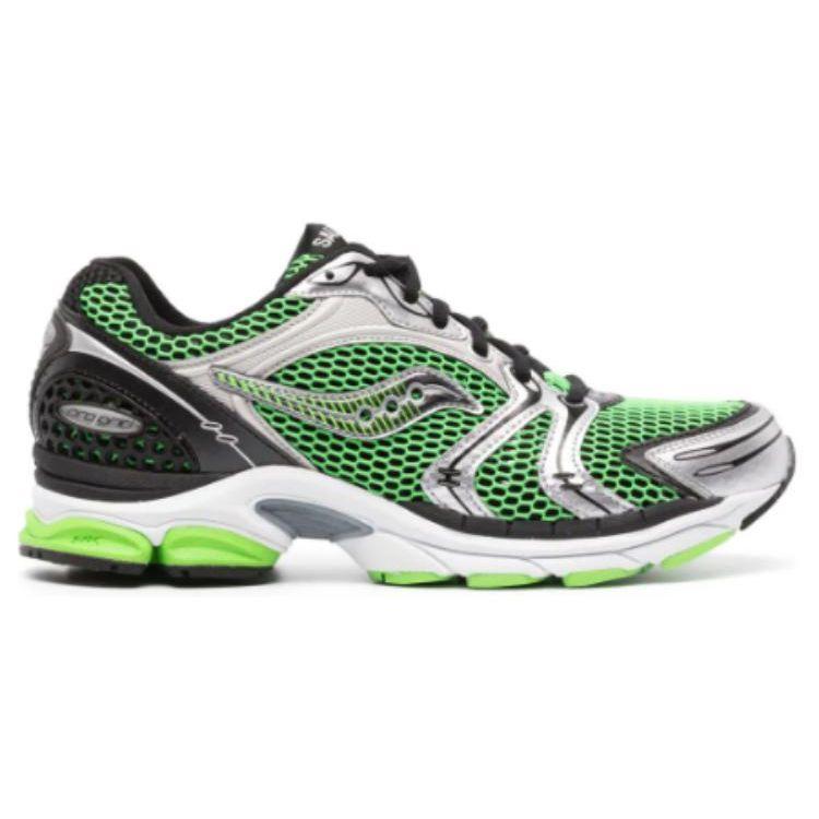SAUCONY ProGrid Triumph 4 Grün Silber Unisex Sneaker S70704-9