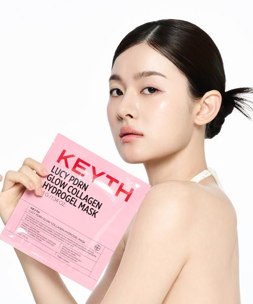 Kiss Lucy PDRN Glow Collagen Hydrogel Mask 38g * 4pcs NONE