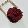 Pinze per Capelli a Forma di Fiore di Rosa in Tessuto Stile Francese, Eleganti Fermagli per Capelli Pinzette Accessori per Capelli Regalo per Donne Ragazze
