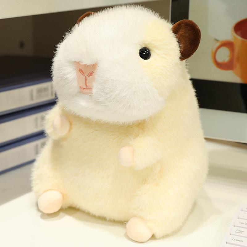 

Guinea Pig Video 21cm 140g бежевий