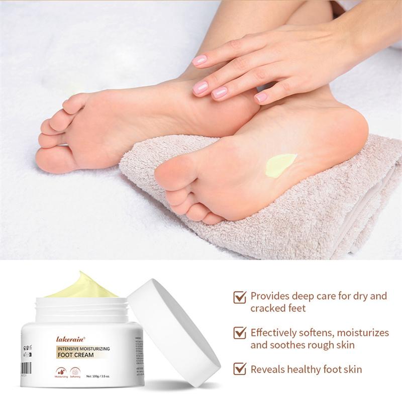 Intensive Moisturizing Foot Cream Anti-drying&Exfoliating Dead Skin
