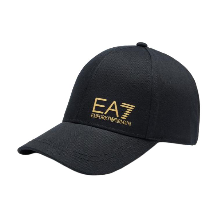 

Emporio Armani High-Quality Black Baseball Cap Unisex caps 7X000005-AF11989-26S-MC021 S