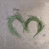 4pcs Plastic Green Plants 95cm Artificial Air Grass Wall Hanging Cafe Garden Decoration Forest Simulation Plant Vine Floral