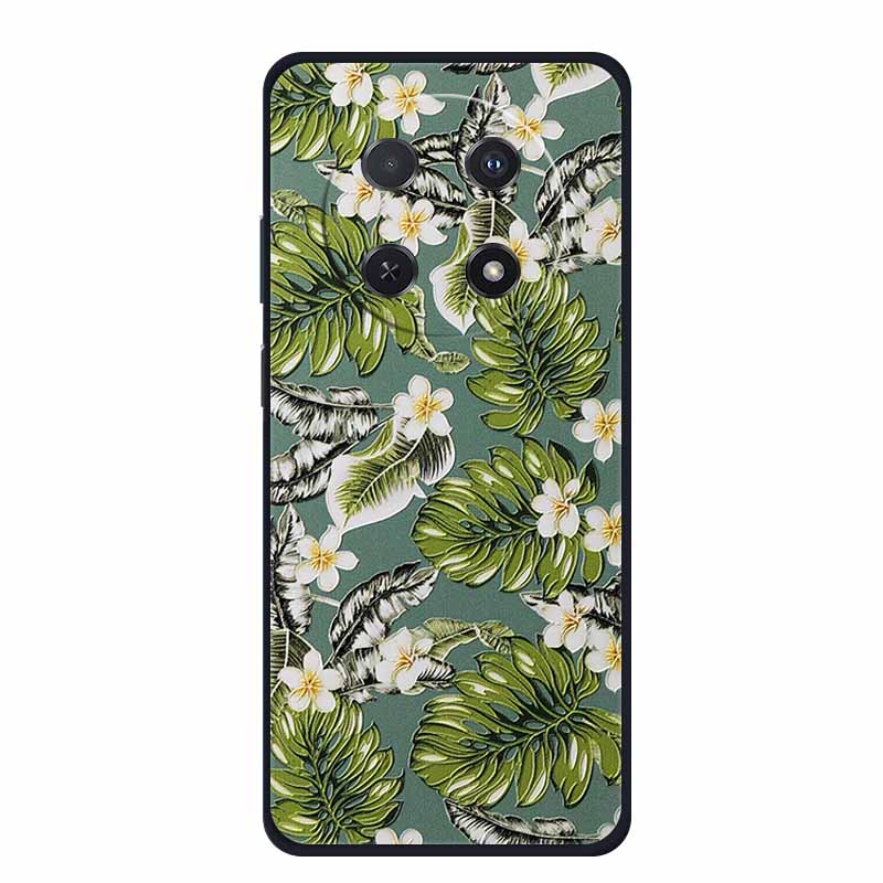 3D Emboss Case For Huawei Nova 14i Phone Case Coque Flowers Silicone Soft Back Cover For Huawei Nova 13i Y91 12i Case Funda Para