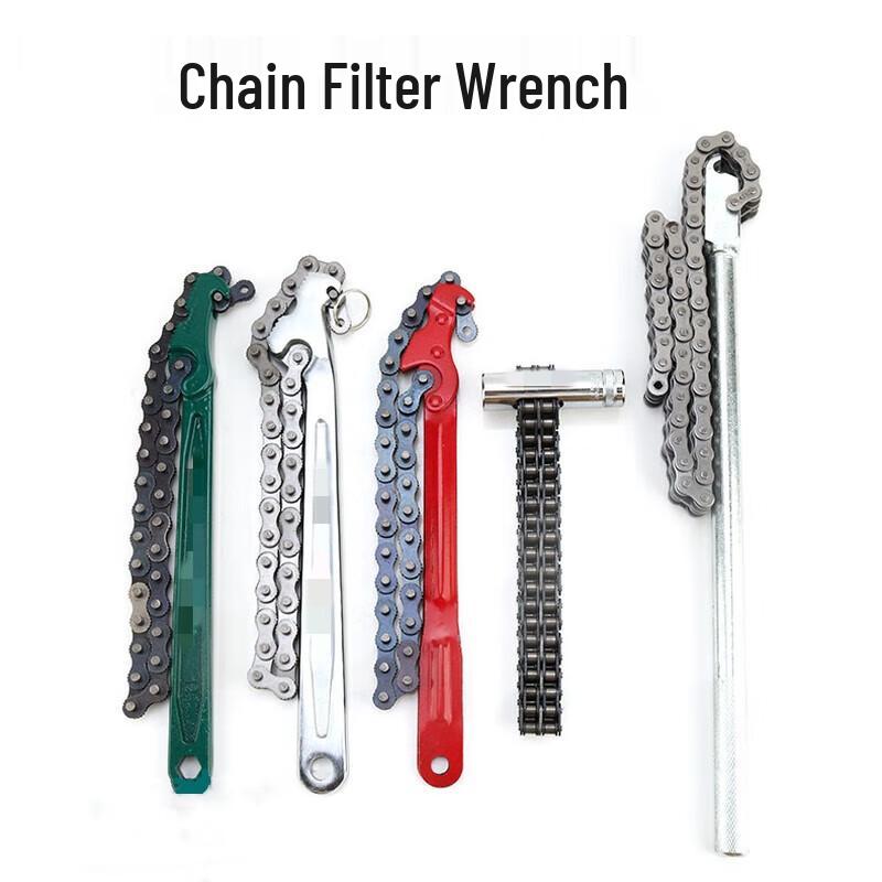 Forged Handle Chain Oil Filter Wrench
