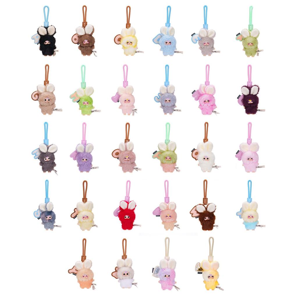 TOP TOY X Baby Three [Super Mini Rabbit] Plush Pendant Series [1 Piece] Gachapon Blind Box Figure Plastic Model Premium Toy Soft Vinyl Birthday Gift