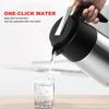 1200ML 24V Elektrischer Heizbecher Wasserkocher Edelstahl Wassererhitzer Flasche für Tee Kaffee Trinken Reise Auto LKW Wasserkocher