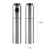 Oil Sprayer 100ml Stainless Steel Olive Oil Spray Bottle Dispenser Kitchen Gadget Accessories for Air Fryer Cooking BBQ Salad