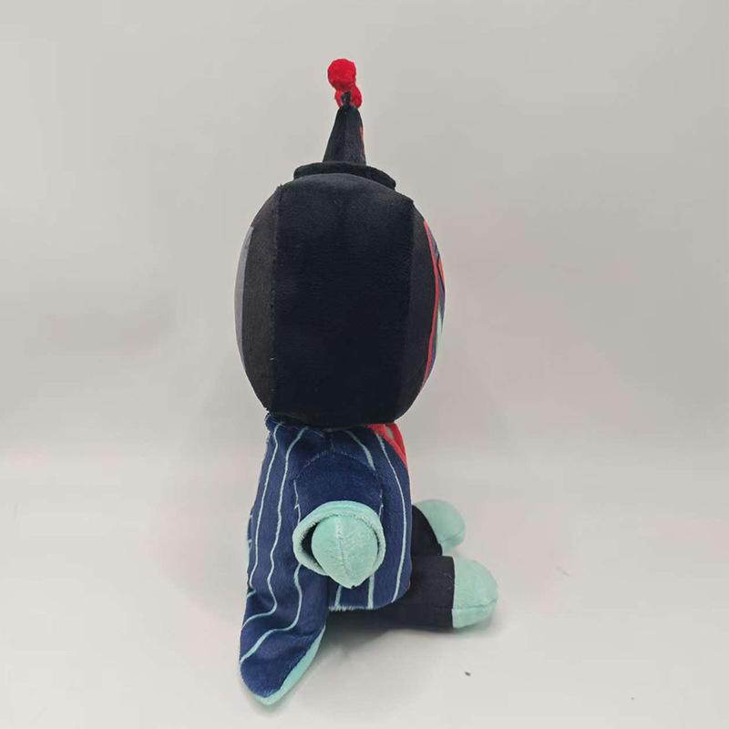 Hazbin Hotel Plüschtiere Lustige Anime-bezogene Merchandise-Artikel Fan-Hobby Sammlerstücke Exquisites Desktop-Dekorationsstück Geschenk für Freund