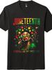 Juneteenth Remembering My Ancestors 1865 Afro Woman T-Shirt