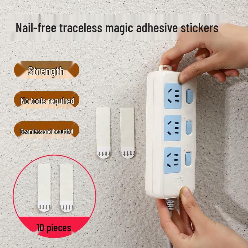 Pengyi No-Punch Hanging Nails for Wedding Photos - Non-Marking Wall-Mounted Picture Frame Hooks